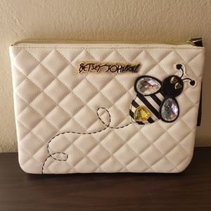Betsey Johnson bumblebee clutch